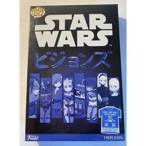 Funko Pop Tees Star Wars Visions Kyoto Anime Unisex 2XL T-shirt NIB